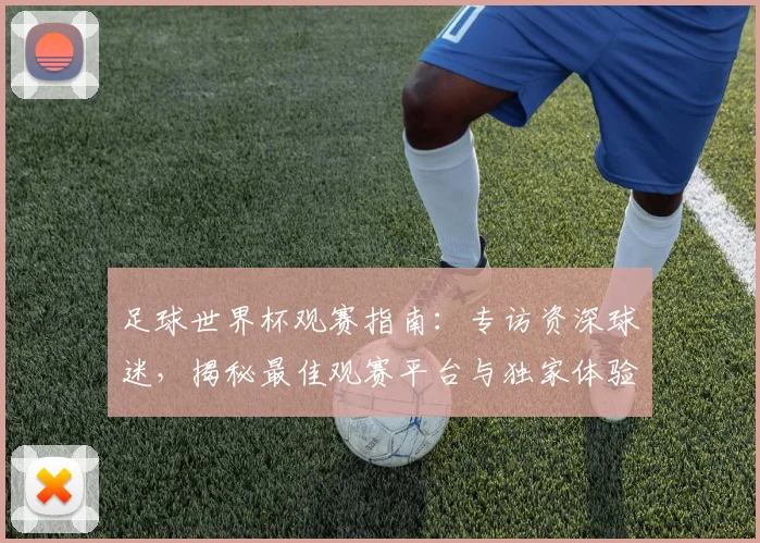 足球世界杯观赛指南：专访资深球迷，揭秘最佳观赛平台与独家体验